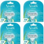 Gillette Venus Razor Blade Cartridges for Women, 16 Refills