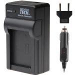 Premium Tech PT-33 AC/DC Rapid Battery Charger for Canon NB-7L