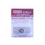 Wein Cell MRB400 Mercury Free 1.35V Battery