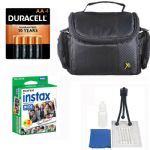 Instax Essential Starter Kit for Fujifilm Instant Wide Cameras