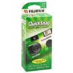 Fujifilm Quicksnap Flash 400 Single Use Disposable 35mm Film Camera