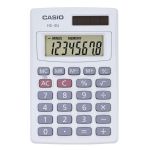 Casio Solar Powered 8 Digit Mini Calculator