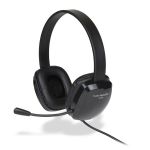 Cyber Acoustics AC-6008 Stereo Headset with Single Plug