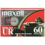 Maxell UR60 Audio Cassette