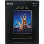 Epson Ultra Premium Luster Photo Paper, 8.5x11 50 Sheets