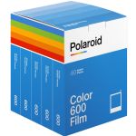 Polaroid Originals 600 Instant Color Film, 5 Pack Bundle- 40 Prints