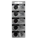Energizer CR1616 Lithium Button Battery, Strip of 5