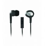 Maxell 190300 In Ear Rubberized Earbuds with Microphone