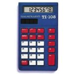 Texas TI-108 Elementary Calculator
