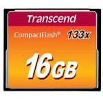Transcend 16GB 133x Compact Flash Memory Card