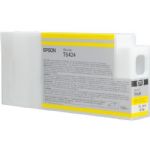 Epson T6424 Ultrachrome HDR Ink Cartridge Yellow 150ml