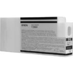 Epson T596, Photo Black UltraChrome HDR Ink Cartridge 350 ml