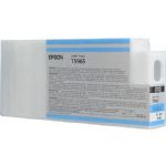 Epson T596500 Ultrachrome HDR Ink Cartridge: Light Cyan (350ml)