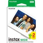 Fujifilm Instax Wide Instant Color Film, Twin Pack-20 Prints