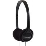 Koss KPH7 Lightweight Portable Headphones, Black