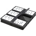 Xit 12 PC. Foldable Memory Card Case