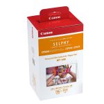 Canon RP-108 4x6 108 Sheets Paper and Ink Set