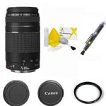 Canon EF 75-300mm f/4-5.6 Autofocus Zoom Lens Value Bundle