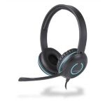 Cyber Acoustics AC-6012 USB Stereo Headset with Mic