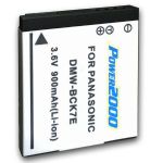 Power2000 DMW-BCK7 Lithium-Ion Battery Replacement for Panasonic