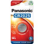 Panasonic CR2025 3V Lithium Coin Cell Batteries