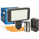 Vidpro Ultra-Slim LED-150 On-Camera Video Lighting Kit