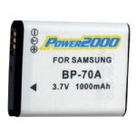 Power2000 BP70A Lithium-Ion Battery Replacement for Samsung