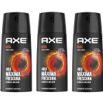 Axe Musk Mens Deodorant Body Spray, 3 Pack