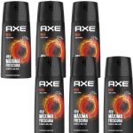 Axe Musk Deodorant Body Spray for Men,  6 Pack