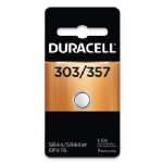 Duracell 303/357 Silver Oxide Coin Battery