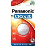 Panasonic CR2430 3V Lithium Coin Cell Battery