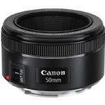 Canon EF 50mm f/1.8 II STM Standard Autofocus Lens