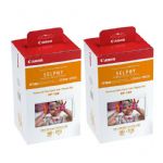 Canon RP-108 4x6 108 Sheets Paper and Ink Set, 2 Pack