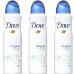 Dove Original Antiperspirant Deodorant Spray, 3 Pack