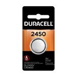 Duracell CR2450 Lithium 3V Coin Cell Battery