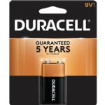 Duracell 9V Coppertop Alkaline Battery