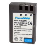 Power2000 EN-EL9 Lithium-Ion Battery Replacement Batter for Nikon