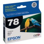 Epson 78 Photo Black Inkjet Cartridge for Stylus R260/R380/RX580