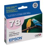 Epson 78 Light Magenta Inkjet Cartridge for Stylus R260/R380/RX580