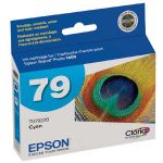 Epson Cyan High Capacity Ink Cartridges f/ R1400 Wide Forman
