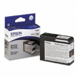 Epson Photo Black Inkjet UltraChrome K3 (80ml) Cartridge f/ Stylus 3800/3880