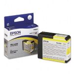 Epson Yellow Inkjet UltraChrome K3 (80ml) Cartridge f/ Stylus 3800/3880
