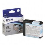 Epson Light Cyan Inkjet UltraChrome K3 (80ml) Cartridge f/ Stylus 3800/3880