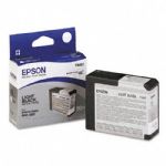 Epson Light Black Inkjet UltraChrome K3 (80ml) Cartridge f/ Stylus 3800/3880