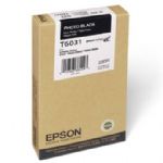 Epson T603100 Photo Black Inkjet UltraChrome K3 (220ml) Cartridge for Stylus 7880/p880