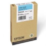 Epson T603500 Light Cyan Inkjet UltraChrome K3 (220ml) Cartridge for Stylus 7880/9880