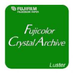 Fujifilm 4x610 Crystal Archive Type Two Paper, Luster Surface