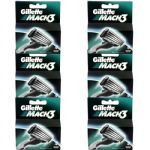 Gillette Mach3 Refill Razor Blade for Men, 24 Cartridges