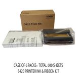 HiTi P-600 Print Kit for S420 Printer, 4 x 6