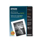 Epson Enhanced Matte Paper Letter Size 8.5x11 50 sheets